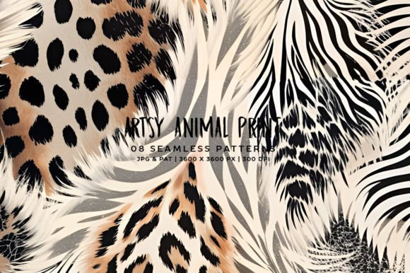 Download Artsy Animal Print - Animal Collection