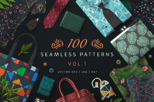 Download 100 Seamless Patterns Vol.1 - Premium Bundle
