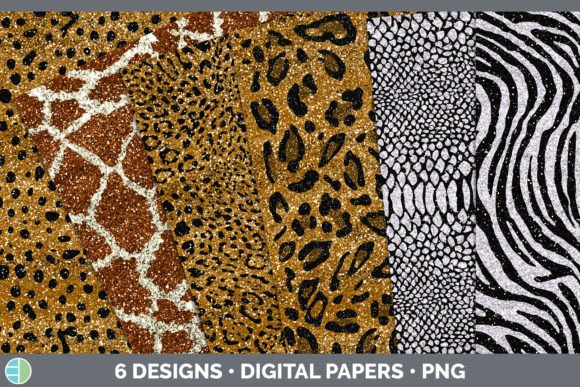 Download Animal Print Backgrounds | Glitter Digit - Animal Collection