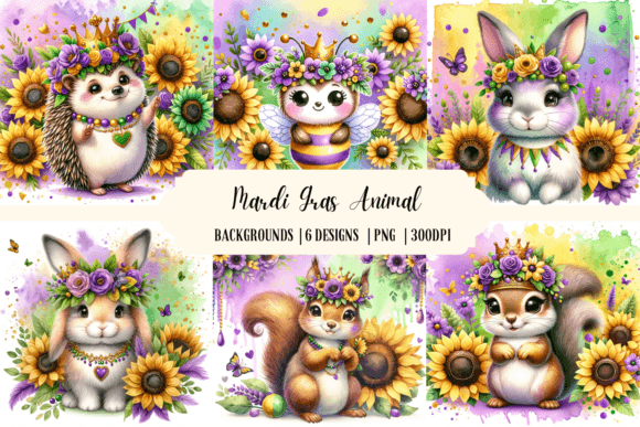 Download Mardi Gras Animal Background - Animal Collection