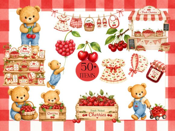 Download Watercolor Cherry on Top Clipart - Cherry on top Collection