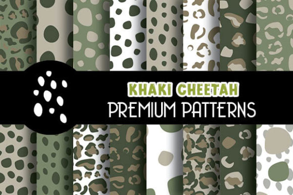 Download Khaki Cheetah Animal Print Papers - Animal Collection