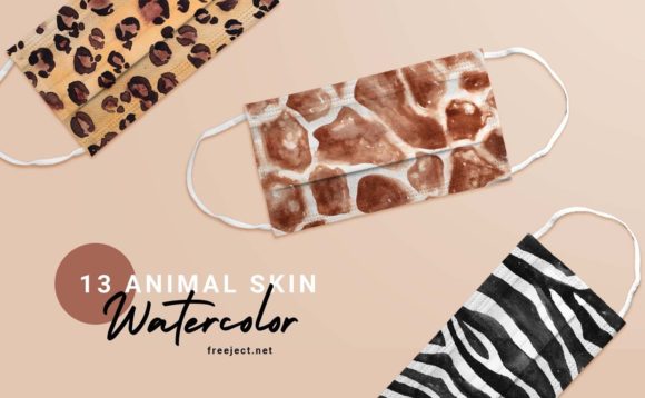 Download Animal Skin Texture Watercolor - Animal Collection