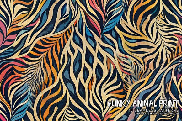 Download Funky Animal Print - Animal Collection