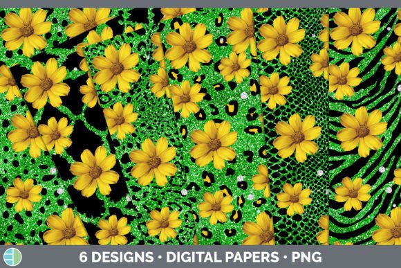 Download Green Animal Print Backgrounds | Digital - Animal Collection