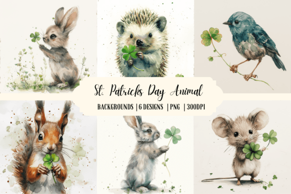 Download St. Patricks Day Animal Background - Animal Collection