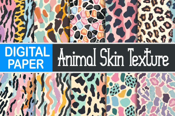 Download Pastel Animal Skin Texture - Animal Collection