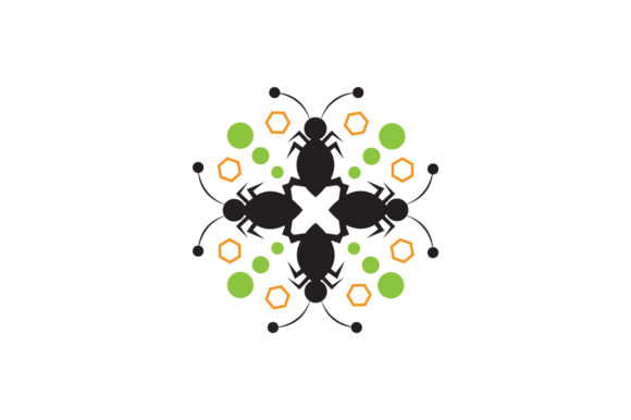 Download Bee Pattern Mandala Design Illustration - Bee Collection
